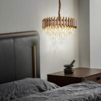 Candelabru Bohemian Capuccino 300