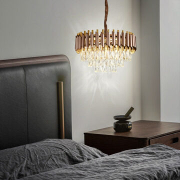 Candelabru Bohemian Capuccino 300