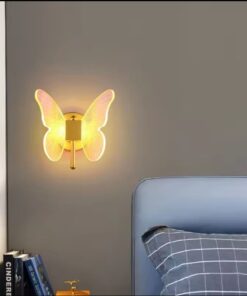 aplica led fluture butterfly glow
