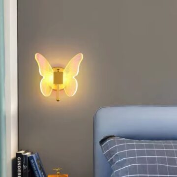 aplica led fluture butterfly glow