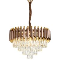 Candelabru Bohemian Capuccino 500