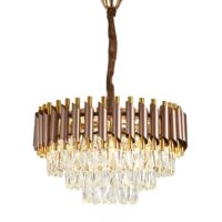 Candelabru Bohemian Capuccino 300