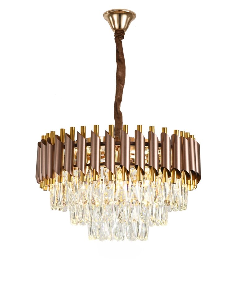 Candelabru Bohemian Capuccino 300