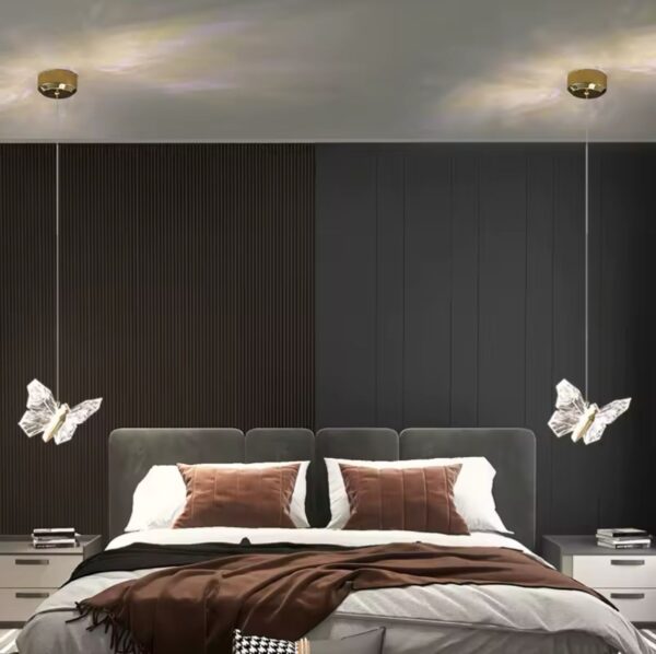 Pendul led Butterfly Glow fluture fluturas