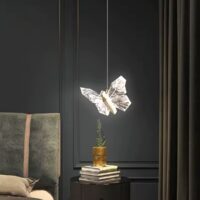 Pendul LED 11W Butterfly Glow Gold