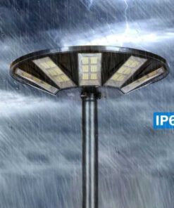 Lampa LED 400W Exterior UFO, Stalp 3 metri inclus