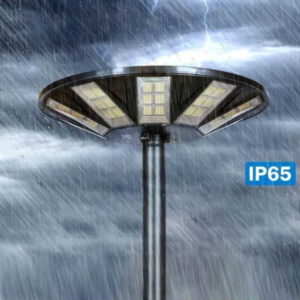 Lampa LED 400W Exterior UFO, Stalp 3 metri inclus