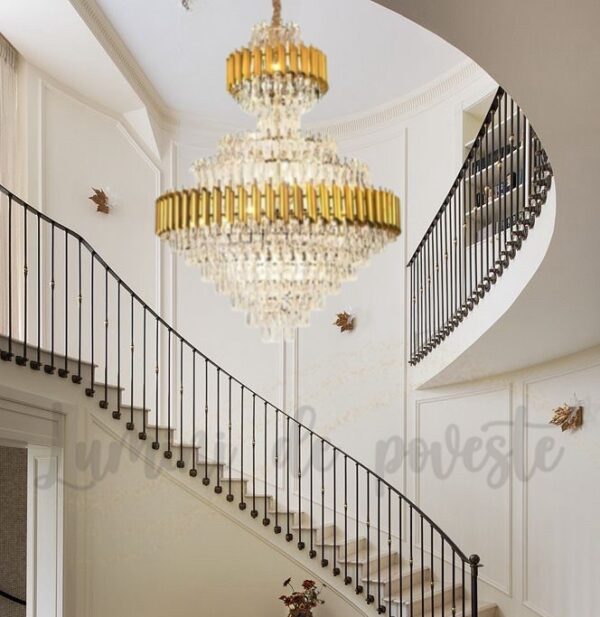 Candelabru Bohemian Sublime Gold 1100x800