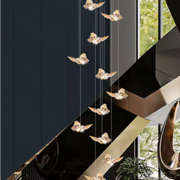 Candelabru 48W Butterfly Glow 12
