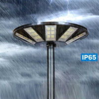 Lampa LED 400W Exterior UFO, Stalp 3 metri inclus