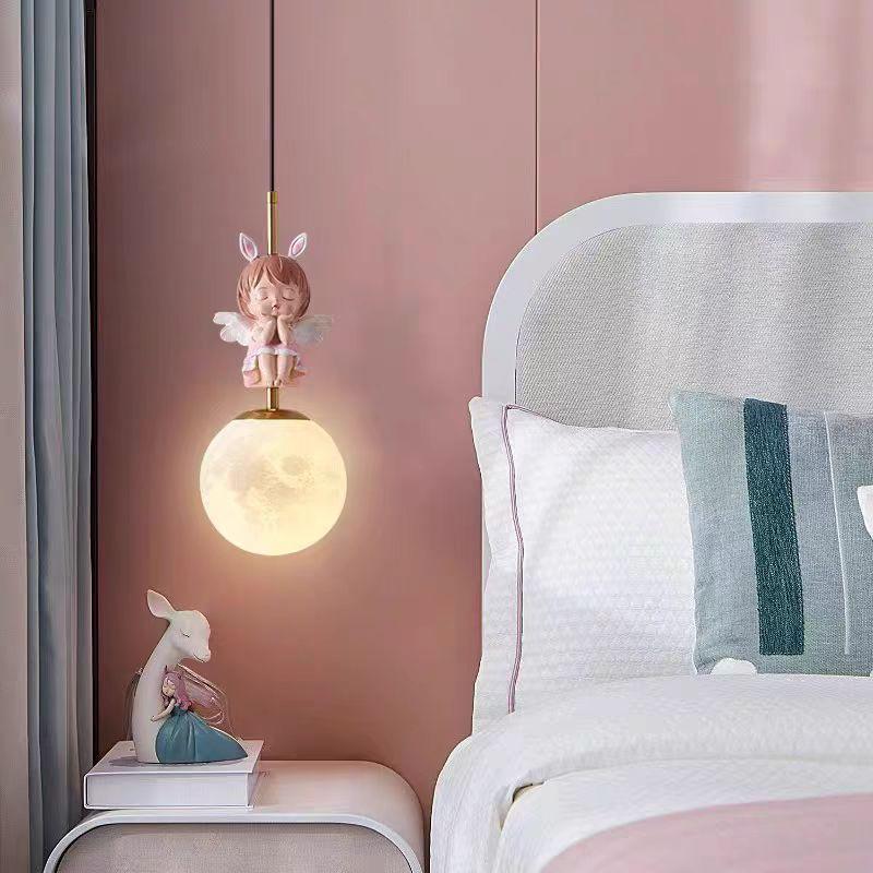 Pendul LED copii Sleepy Angel Pendul LED copii Sleepy Angel