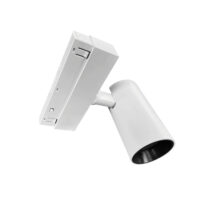 Spot LED 20W pe sina 48V Alb