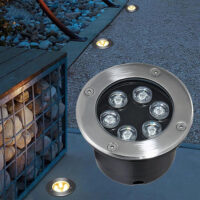Spot LED Exterior 6W Pardoseala Incastrabil