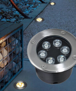 Spot LED Exterior 6W Pardoseala Incastrabil