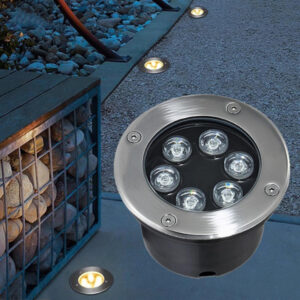Spot LED Exterior 6W Pardoseala Incastrabil