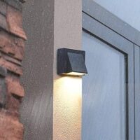 Aplica LED 5W Exterior One Side Black