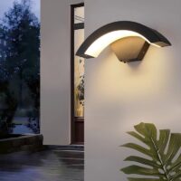 Aplica LED Exterior Roller Black 9 W