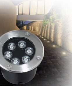 Spot LED Exterior 6W Pardoseala Incastrabil