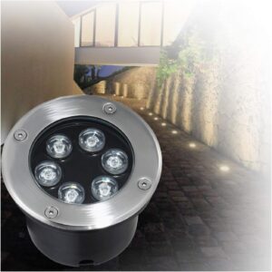 Spot LED Exterior 6W Pardoseala Incastrabil