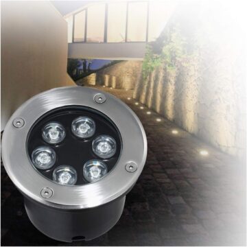Spot LED Exterior 6W Pardoseala Incastrabil