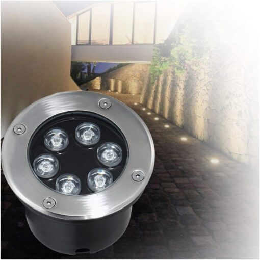 Spot LED Exterior 6W Pardoseala Incastrabil