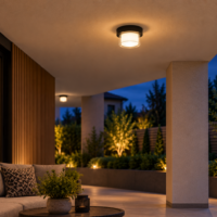 Aplica LED 22W Spot Exterior