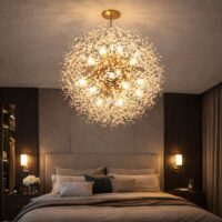 Candelabru Explosion Gold 500