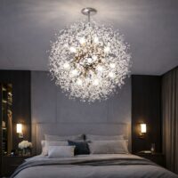 Candelabru Explosion Silver 500