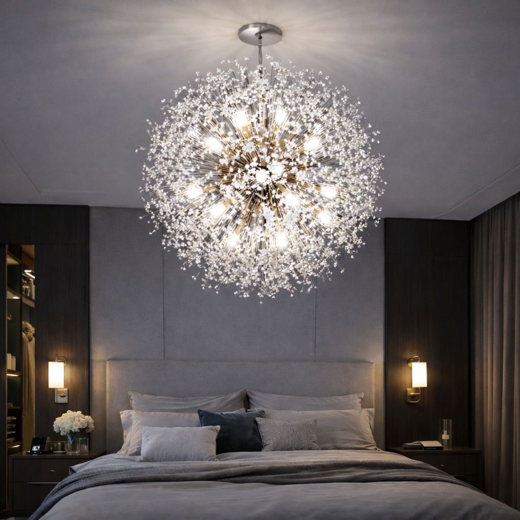 Candelabru Explosion Silver 500 Candelabru Explosion Silver 500