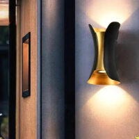 Aplica LED Exterior Eclipse 10W