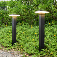 Stalp LED Gradina Skyline Black 5 W