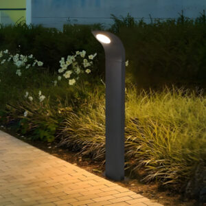 Stalp LED Gradina Snowdrop Black 10 W