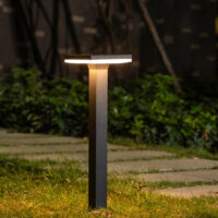 Stalp LED Gradina Skyline Black 5 W