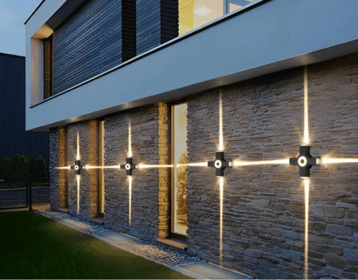 Aplica LED 5W Exterior Carter