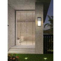 Aplica LED Exterior Sleek Black 20 W