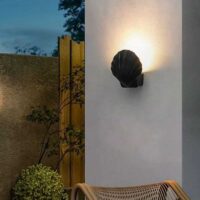 Aplica LED Exterior Shell 5W
