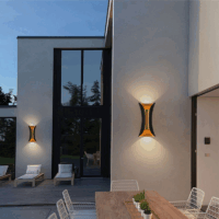 Aplica LED Exterior Eclipse 10W