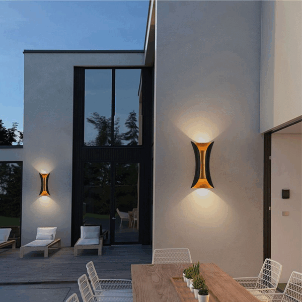 Aplica LED Exterior Eclipse 10W