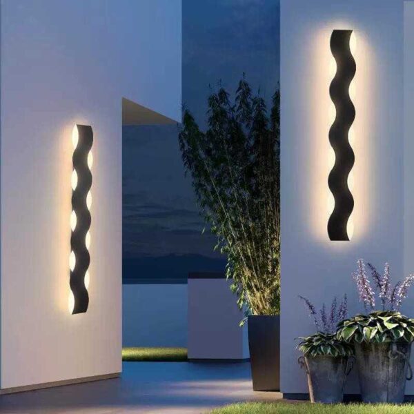 Aplica LED 29W Exterior Streak Winding 120