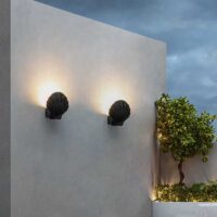 Aplica LED Exterior Shell 5W