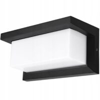 Aplica LED 7W Exterior Edge Black