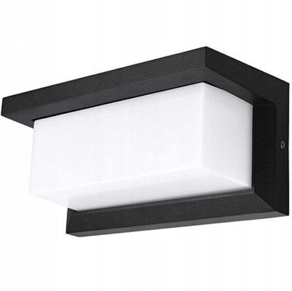 Aplica LED 7W Exterior Edge Black