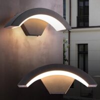 Aplica LED Exterior Roller Black 9 W