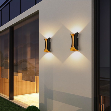 Aplica LED Exterior Eclipse 10W