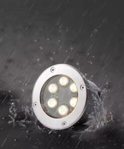 Spot LED Exterior 6W Pardoseala Incastrabil