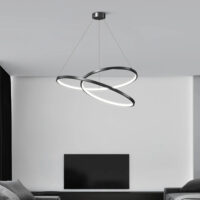 Candelabru LED 108W Orris Black