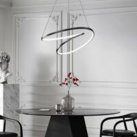 Candelabru LED 108W Orris Black