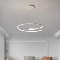 Candelabru LED 108W Orris White