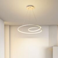 Candelabru LED 108W Orris White