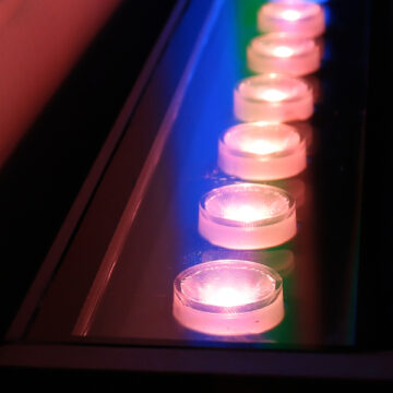 Proiector LED Liniar Building 36W RGB